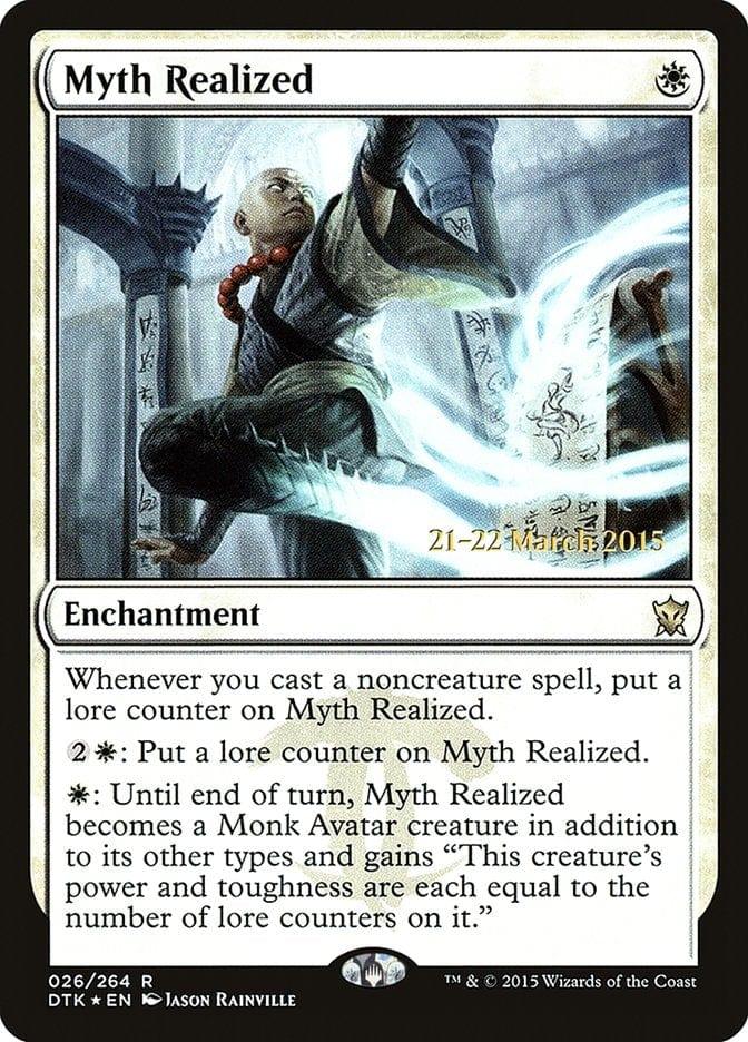Magic: The Gathering MTG Single Myth Realized  [Dragons of Tarkir Prerelease Promos]