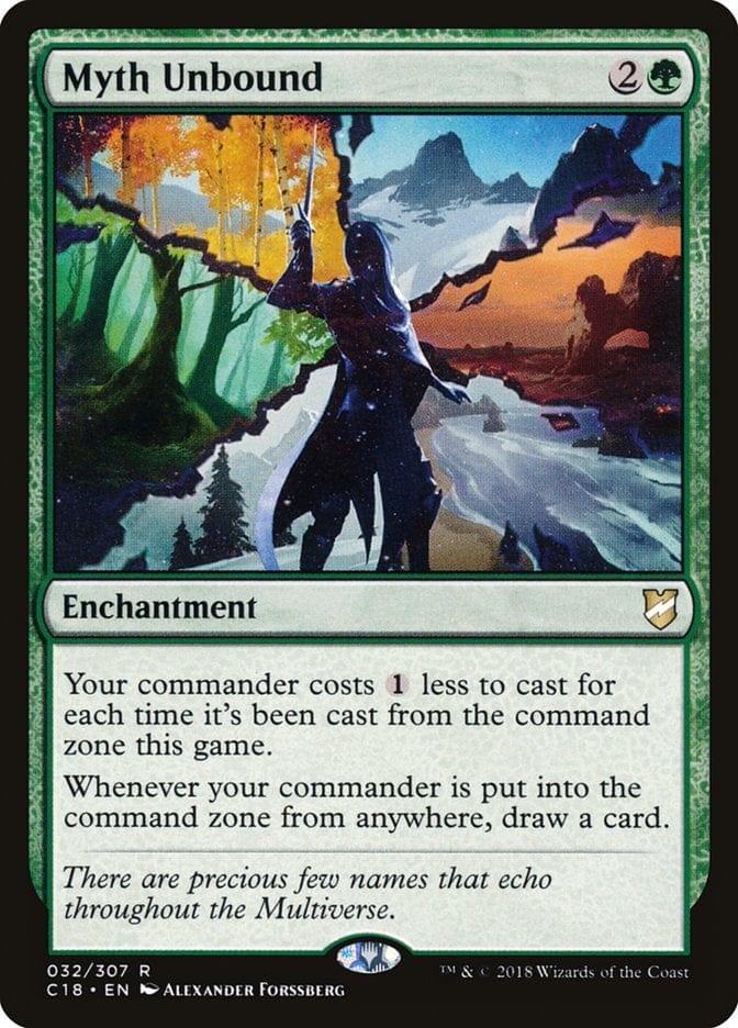 Magic: The Gathering MTG Single Myth Unbound [Commander 2018]