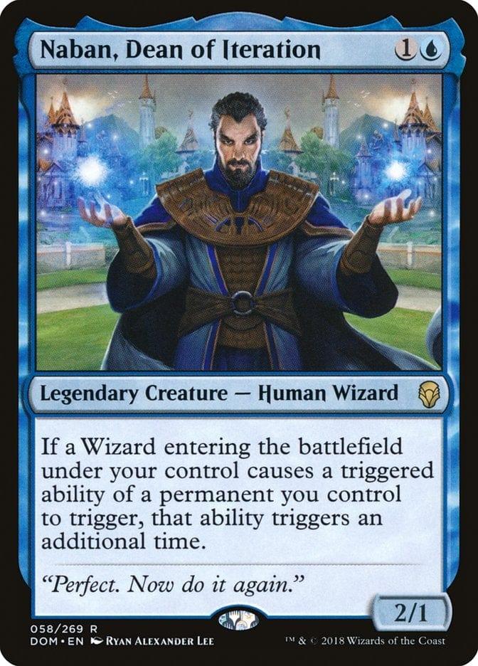 Magic: The Gathering MTG Single Naban, Dean of Iteration [Dominaria]