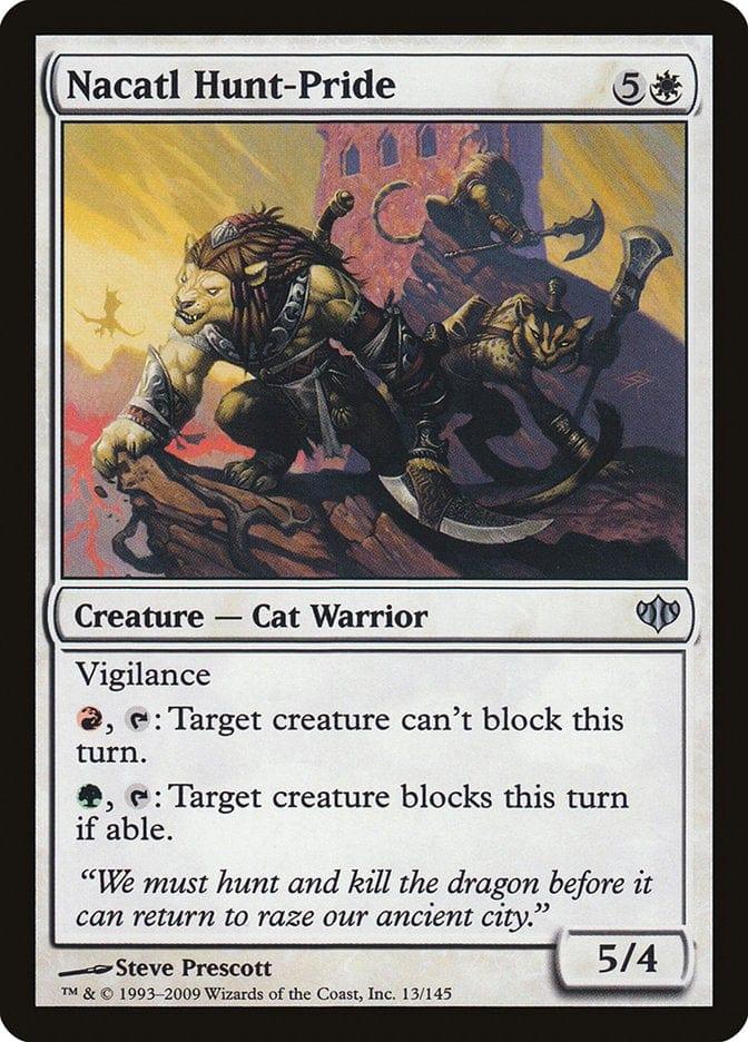 Magic: The Gathering MTG Single Nacatl Hunt-Pride [Conflux]