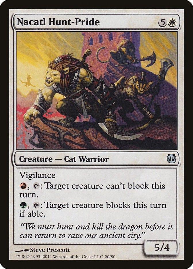 Magic: The Gathering MTG Single Nacatl Hunt-Pride [Duel Decks: Ajani vs. Nicol Bolas]