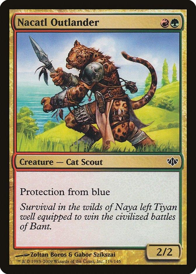 Magic: The Gathering MTG Single Nacatl Outlander [Conflux]