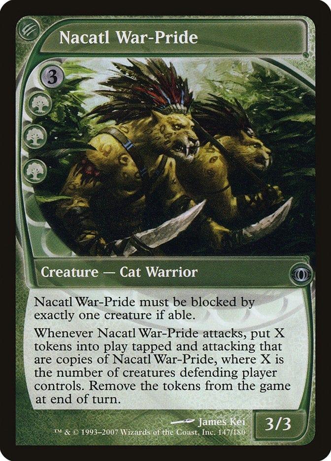 Magic: The Gathering MTG Single Nacatl War-Pride [Future Sight]