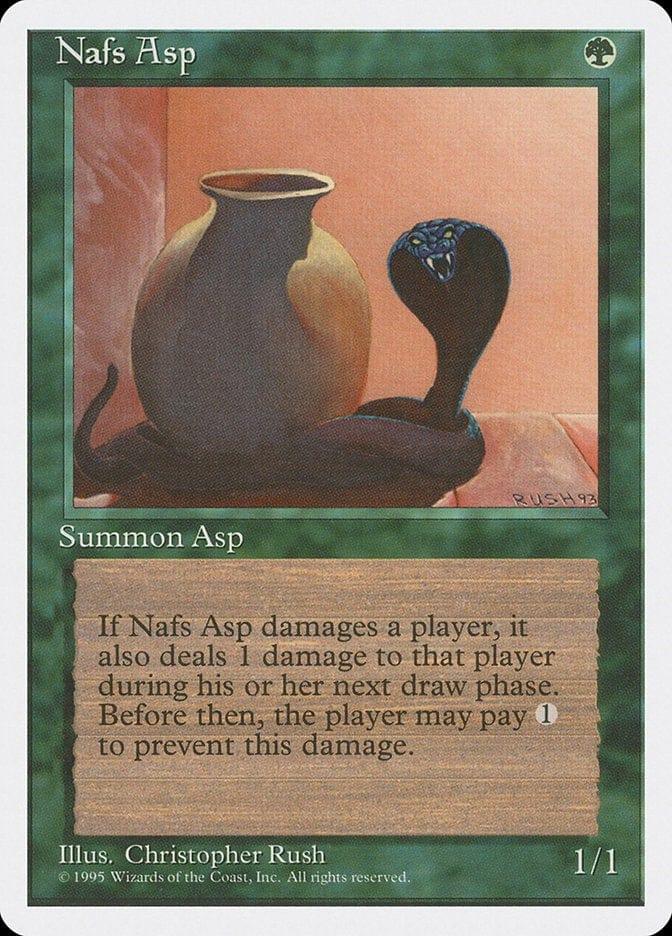 Magic: The Gathering MTG Single Nafs Asp [Fourth Edition]