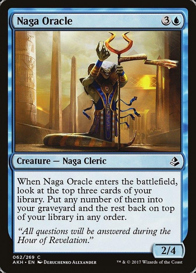 Magic: The Gathering MTG Single Naga Oracle [Amonkhet]