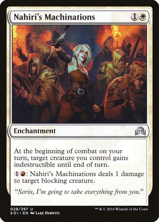 Magic: The Gathering MTG Single Nahiri's Machinations [Shadows over Innistrad]