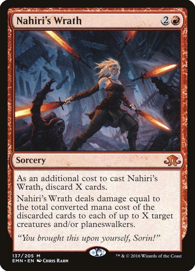 Magic: The Gathering MTG Single Nahiri's Wrath [Eldritch Moon]