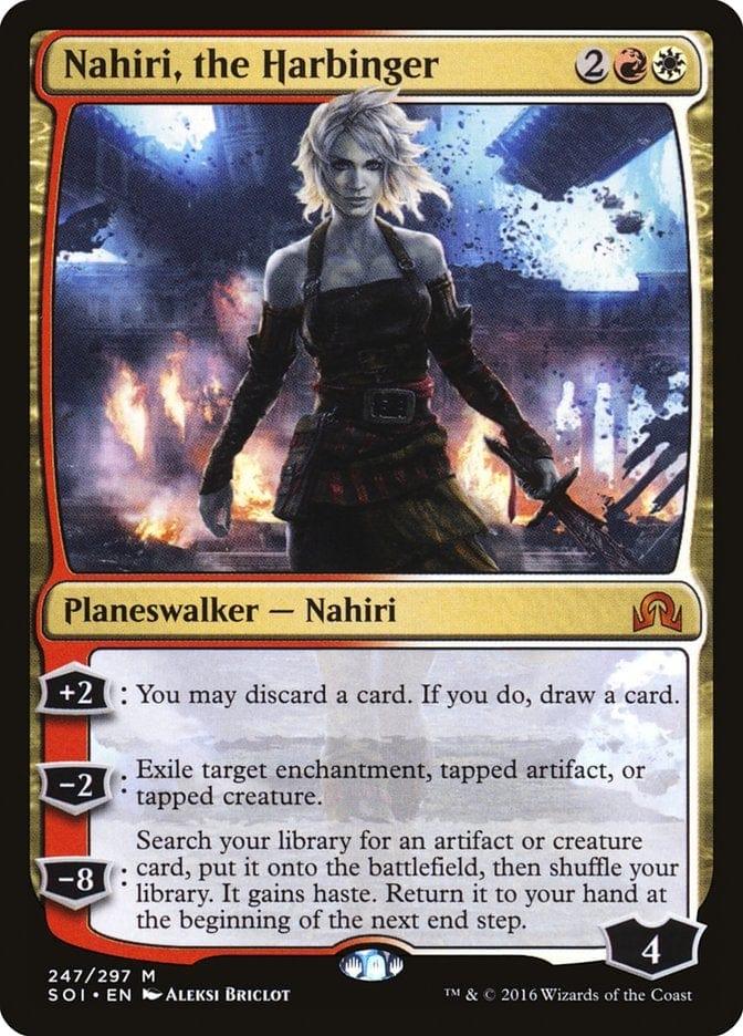 Magic: The Gathering MTG Single Nahiri, the Harbinger [Shadows over Innistrad]