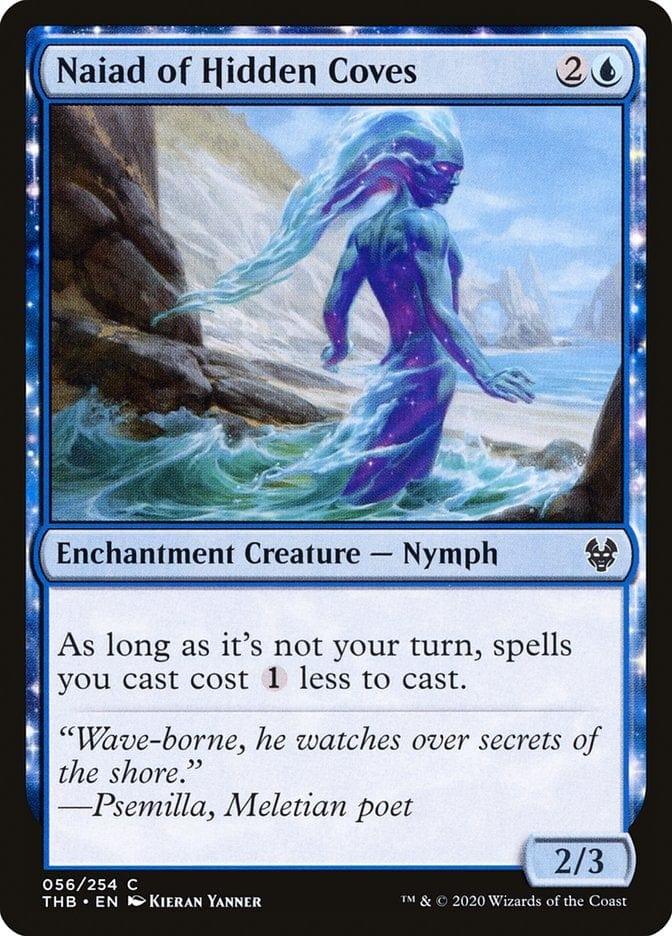 Magic: The Gathering MTG Single Naiad of Hidden Coves [Theros Beyond Death]