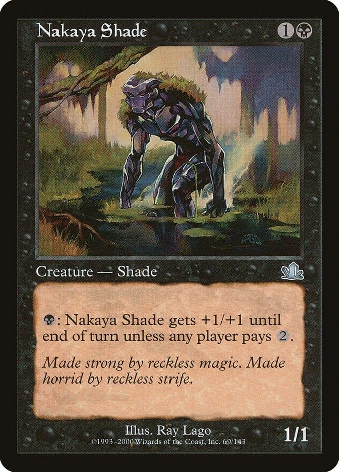 Magic: The Gathering MTG Single Nakaya Shade [Prophecy]