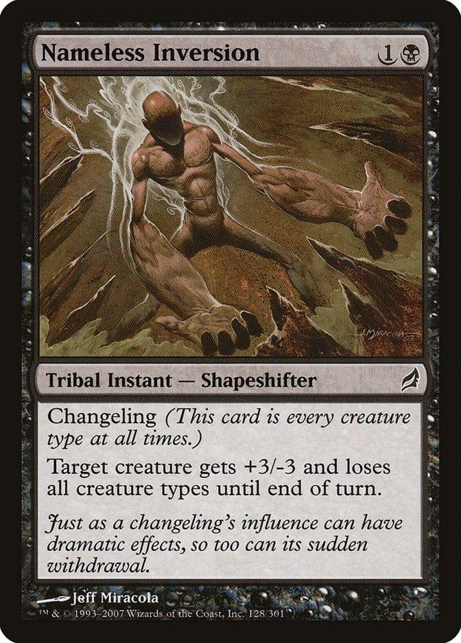 Magic: The Gathering MTG Single Nameless Inversion [Lorwyn]
