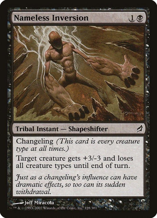 Magic: The Gathering MTG Single Nameless Inversion [Lorwyn]
