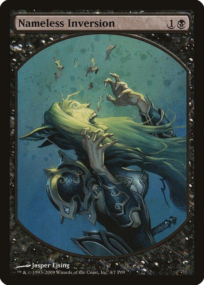 Magic: The Gathering MTG Single Nameless Inversion [Magic Player Rewards 2009]