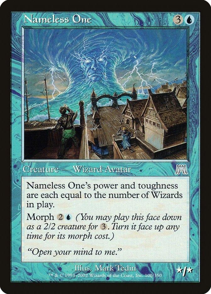 Magic: The Gathering MTG Single Nameless One [Onslaught]