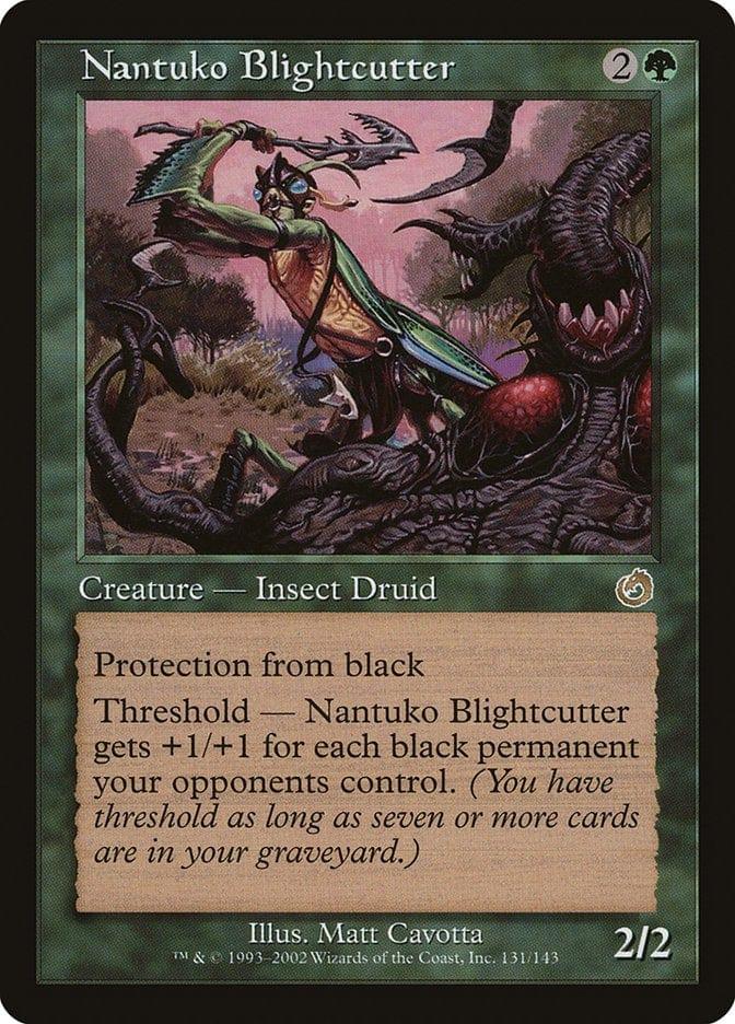 Magic: The Gathering MTG Single Nantuko Blightcutter [Torment]