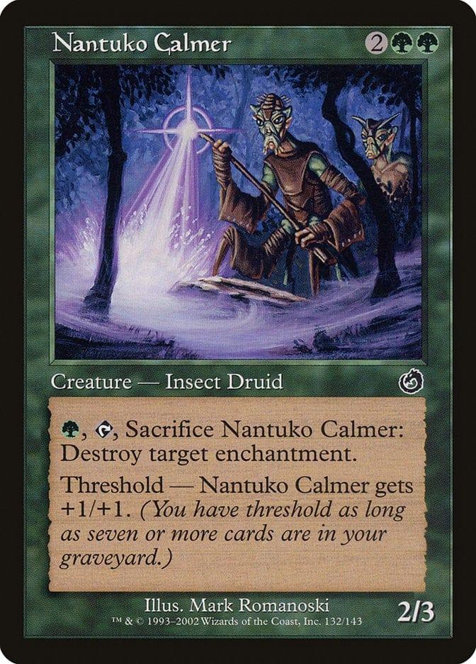 Magic: The Gathering MTG Single Nantuko Calmer [Torment]