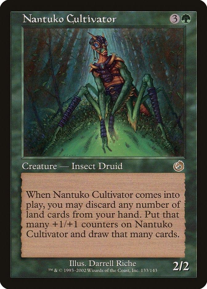 Magic: The Gathering MTG Single Nantuko Cultivator [Torment]
