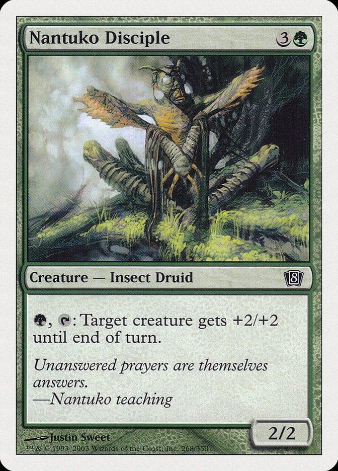 Magic: The Gathering MTG Single Nantuko Disciple [Eighth Edition]