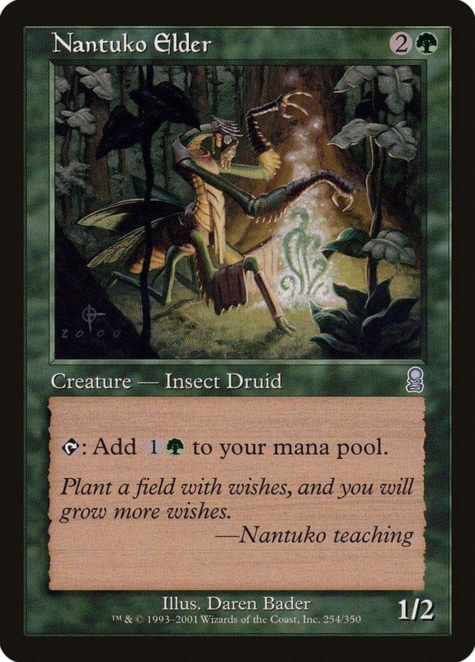 Magic: The Gathering MTG Single Nantuko Elder [Odyssey]
