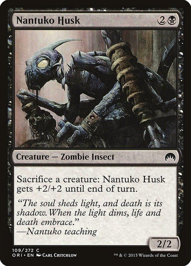 Magic: The Gathering MTG Single Nantuko Husk [Magic Origins]