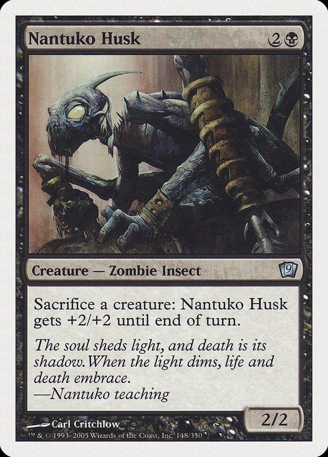 Magic: The Gathering MTG Single Nantuko Husk [Ninth Edition]