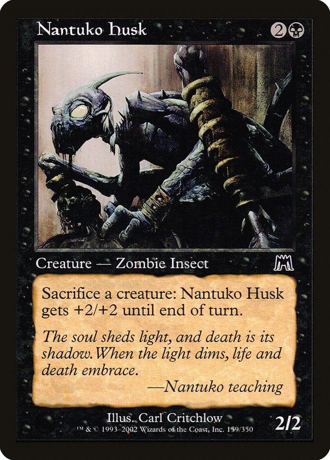 Magic: The Gathering MTG Single Nantuko Husk [Onslaught]