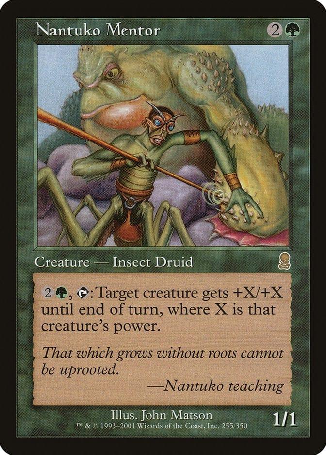 Magic: The Gathering MTG Single Nantuko Mentor [Odyssey]