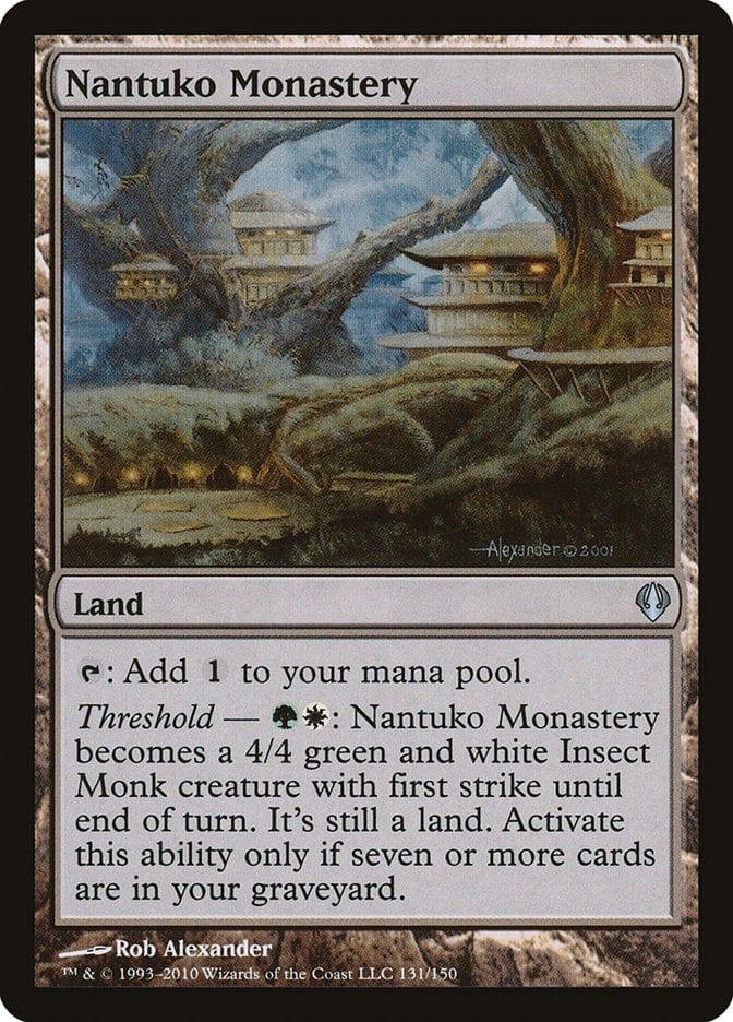 Magic: The Gathering MTG Single Nantuko Monastery [Archenemy]