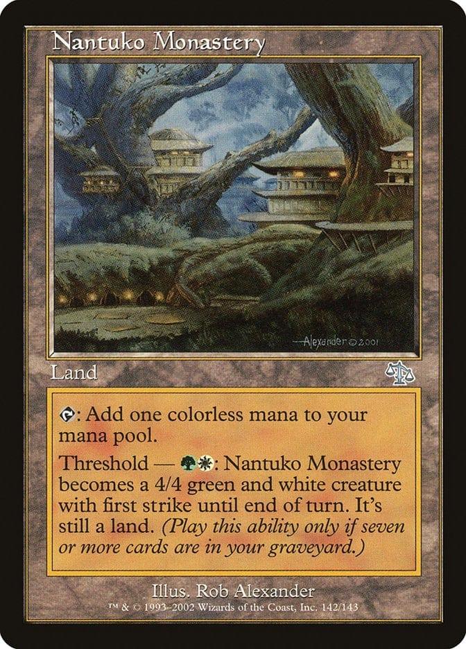 Magic: The Gathering MTG Single Nantuko Monastery [Judgment]