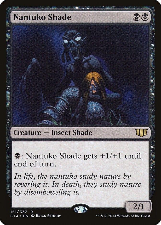 Magic: The Gathering MTG Single Nantuko Shade [Commander 2014]
