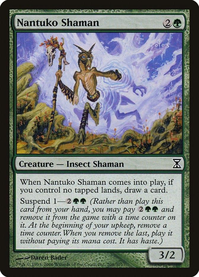 Magic: The Gathering MTG Single Nantuko Shaman [Time Spiral]