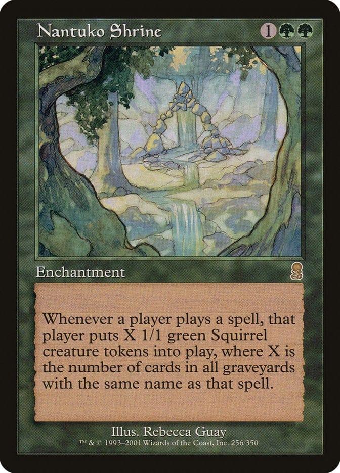 Magic: The Gathering MTG Single Nantuko Shrine [Odyssey]