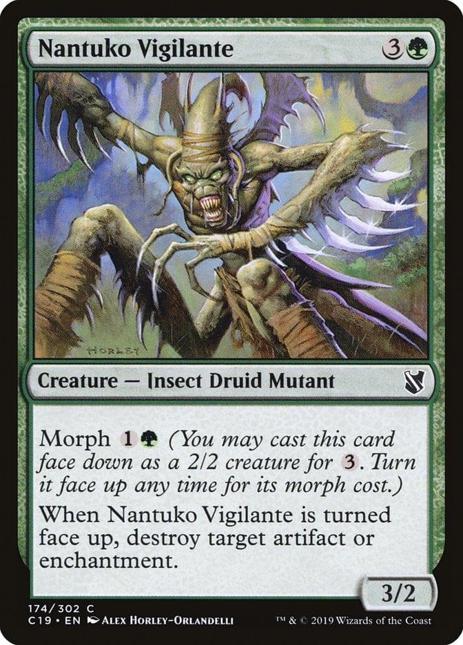 Magic: The Gathering MTG Single Nantuko Vigilante [Commander 2019]