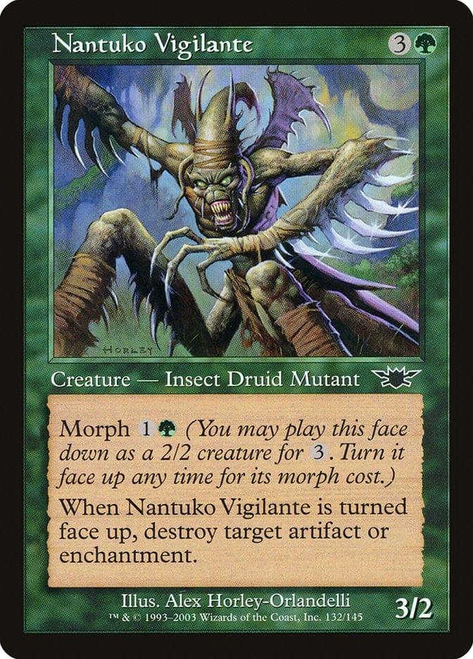 Magic: The Gathering MTG Single Nantuko Vigilante [Legions]