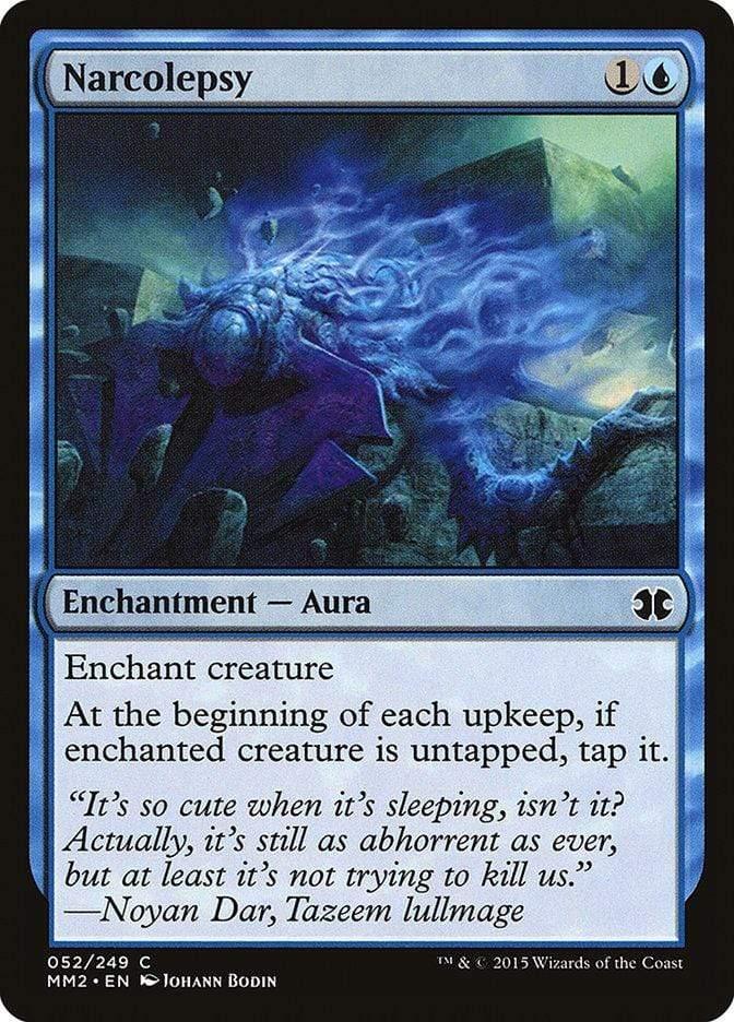 Magic: The Gathering MTG Single Narcolepsy [Modern Masters 2015]