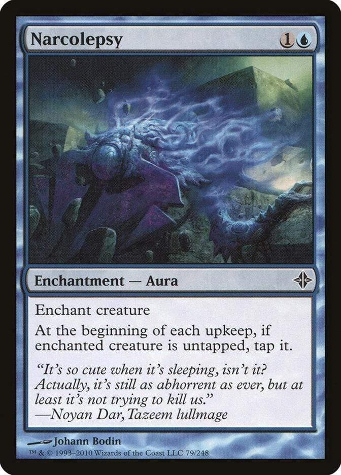 Magic: The Gathering MTG Single Narcolepsy [Rise of the Eldrazi]