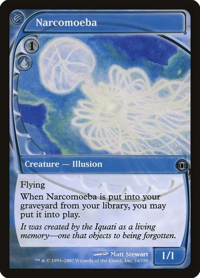 Magic: The Gathering MTG Single Narcomoeba [Future Sight]