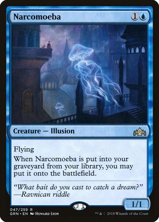Magic: The Gathering MTG Single Narcomoeba [Guilds of Ravnica]