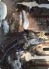 Magic: The Gathering MTG Single Narfi, Betrayer King Art Card [Kaldheim: Art Series]
