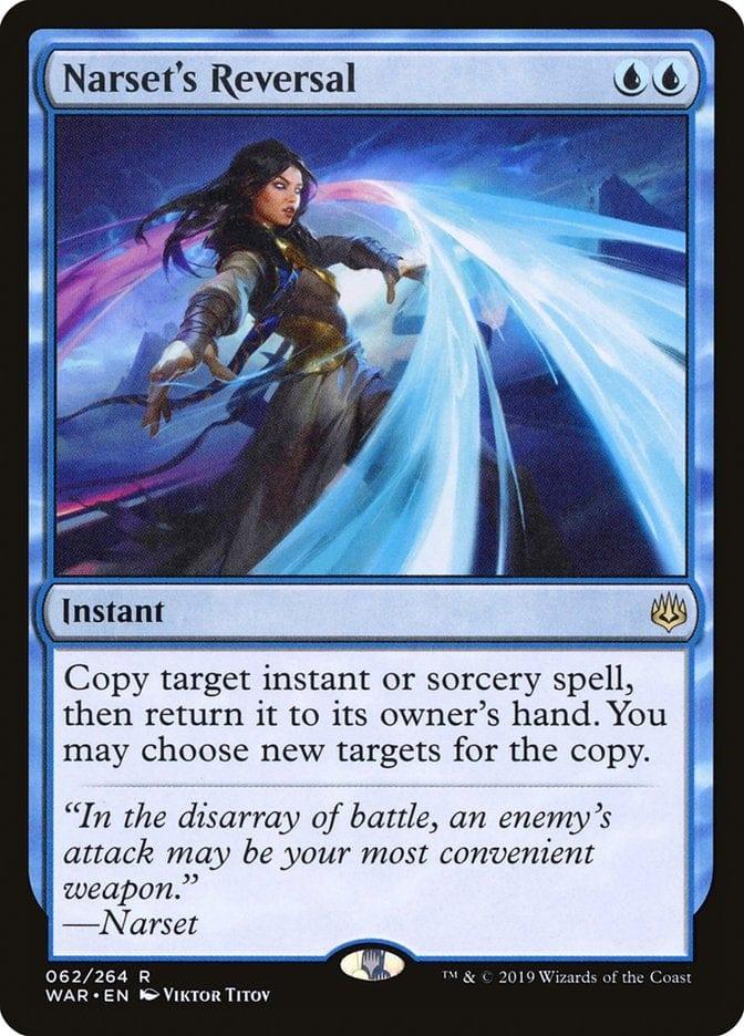 Magic: The Gathering MTG Single Narset's Reversal [War of the Spark]