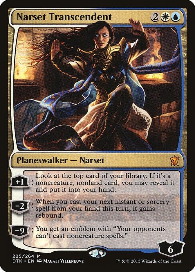 Magic: The Gathering MTG Single Narset Transcendent [Dragons of Tarkir]