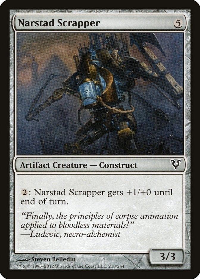 Magic: The Gathering MTG Single Narstad Scrapper [Avacyn Restored]