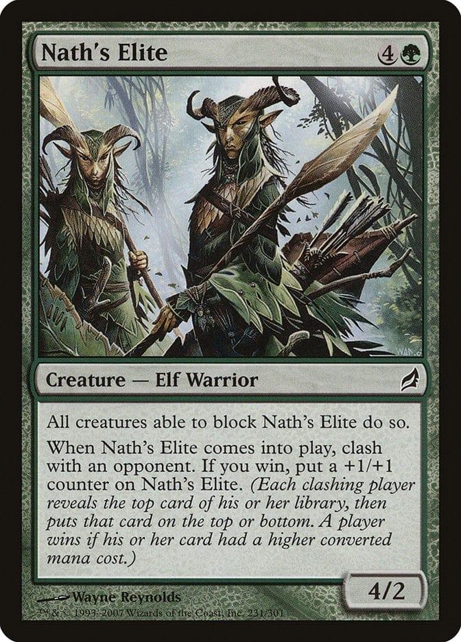 Magic: The Gathering MTG Single Nath's Elite [Lorwyn]