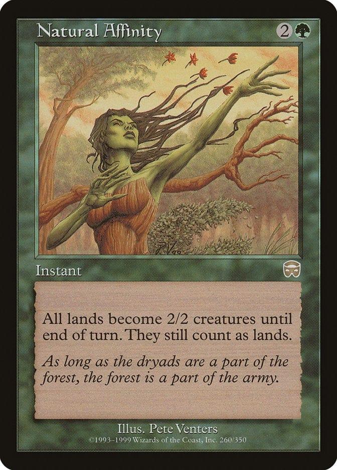 Magic: The Gathering MTG Single Natural Affinity [Mercadian Masques]