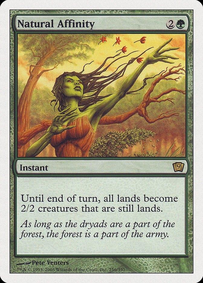 Magic: The Gathering MTG Single Natural Affinity [Ninth Edition]