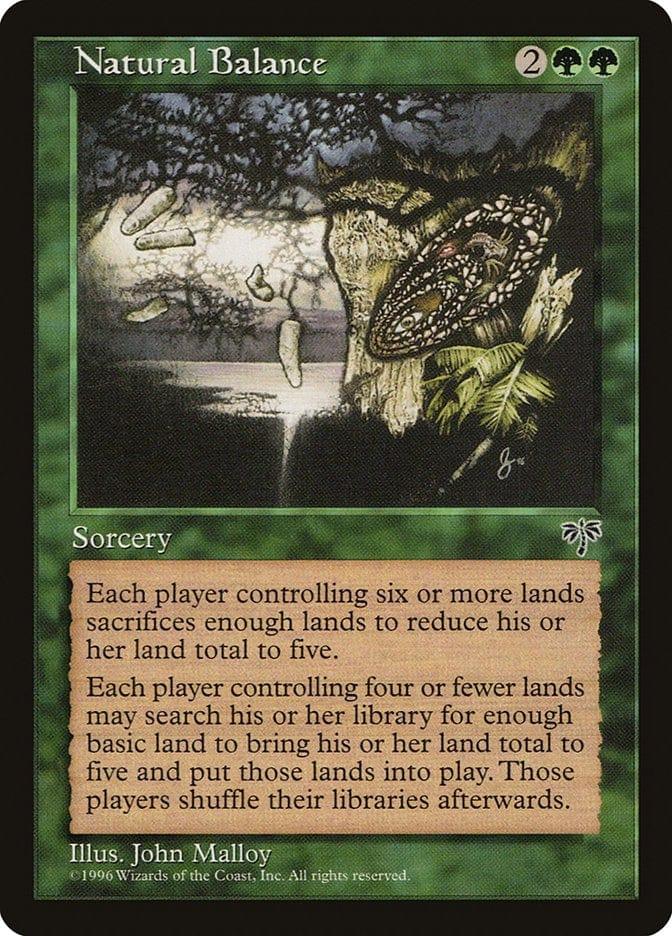 Magic: The Gathering MTG Single Natural Balance [Mirage]