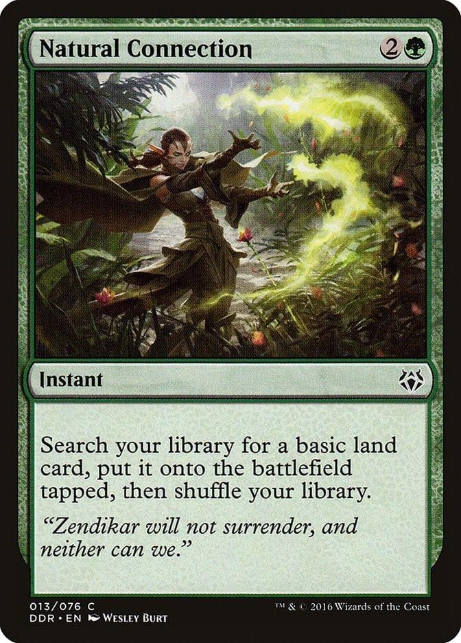 Magic: The Gathering MTG Single Natural Connection [Duel Decks: Nissa vs. Ob Nixilis]