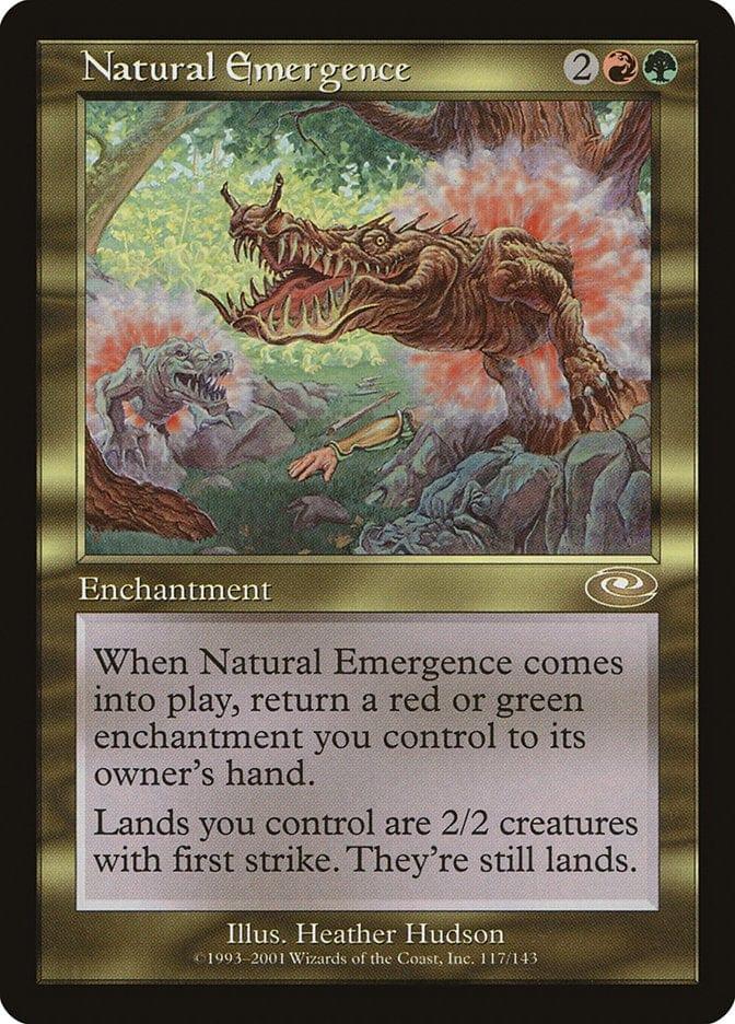 Magic: The Gathering MTG Single Natural Emergence [Planeshift]