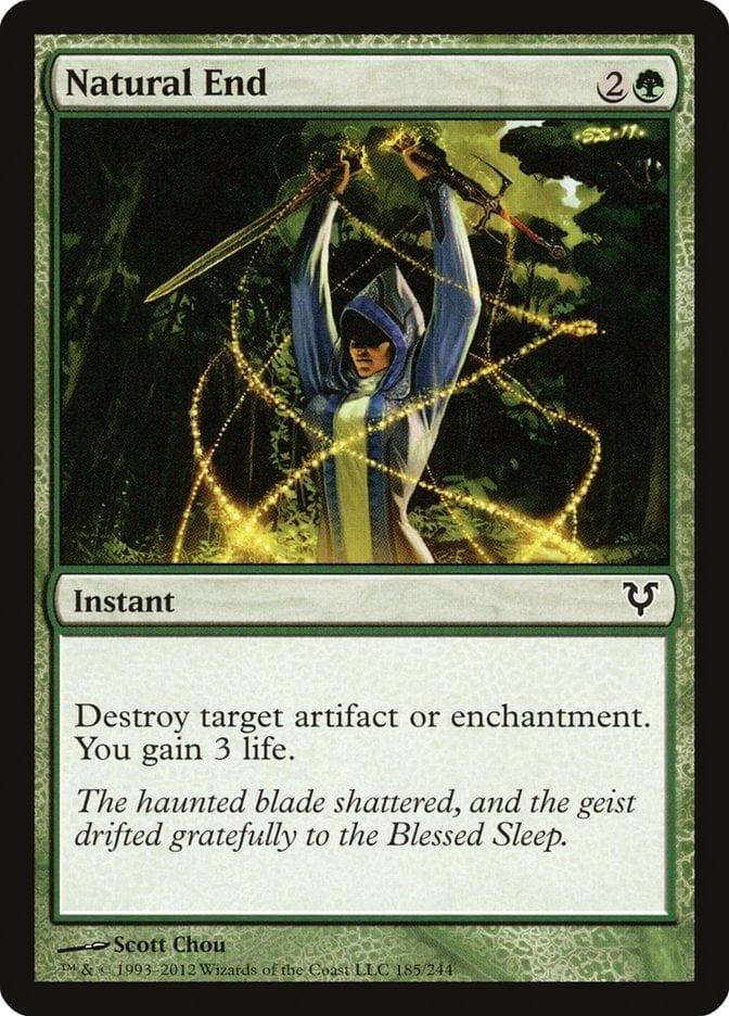 Magic: The Gathering MTG Single Natural End [Avacyn Restored]