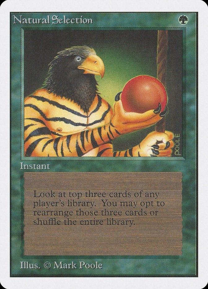 Magic: The Gathering MTG Single Natural Selection [Unlimited Edition]